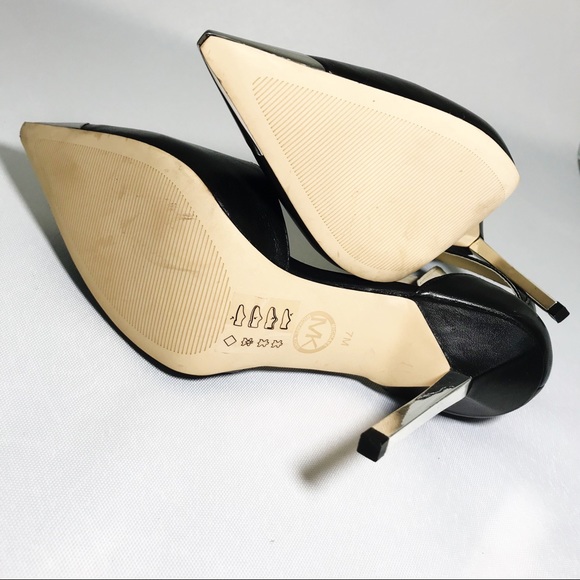 Michael Kors Zady Ankle Strap Pumps Pointed Toe - Picture 5 of 8